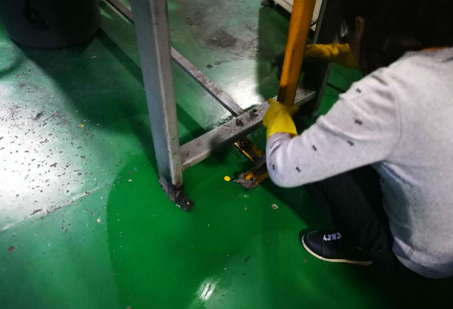 双江工厂保洁清洗案例